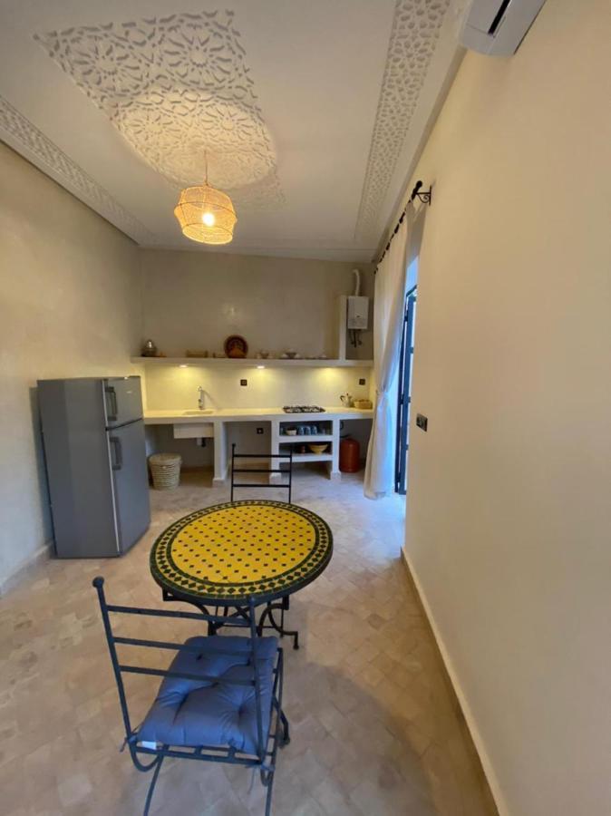 Villa Dar Mamoun à Marrakesh Extérieur photo