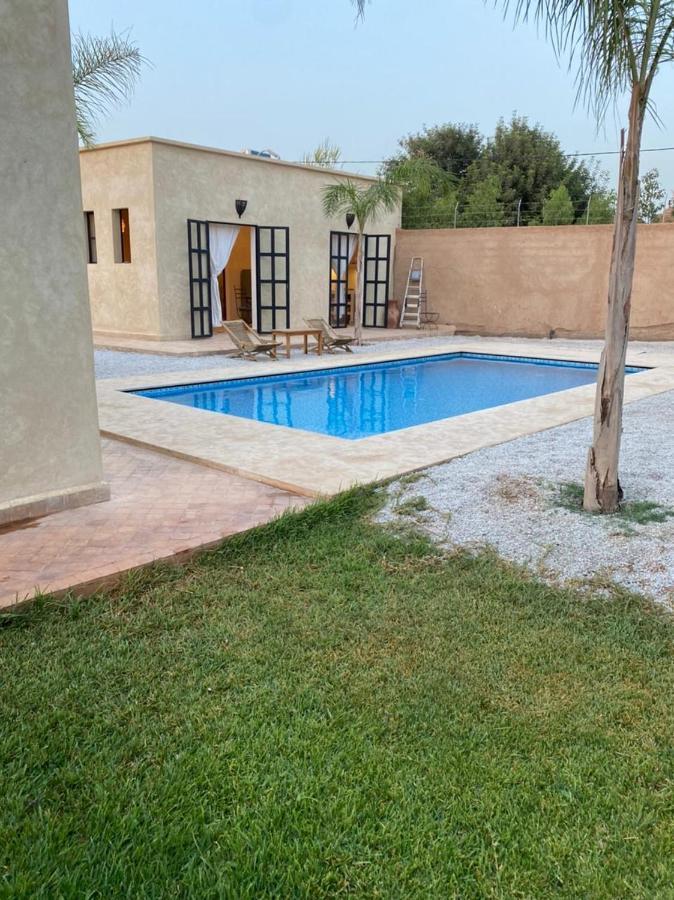 Villa Dar Mamoun à Marrakesh Extérieur photo