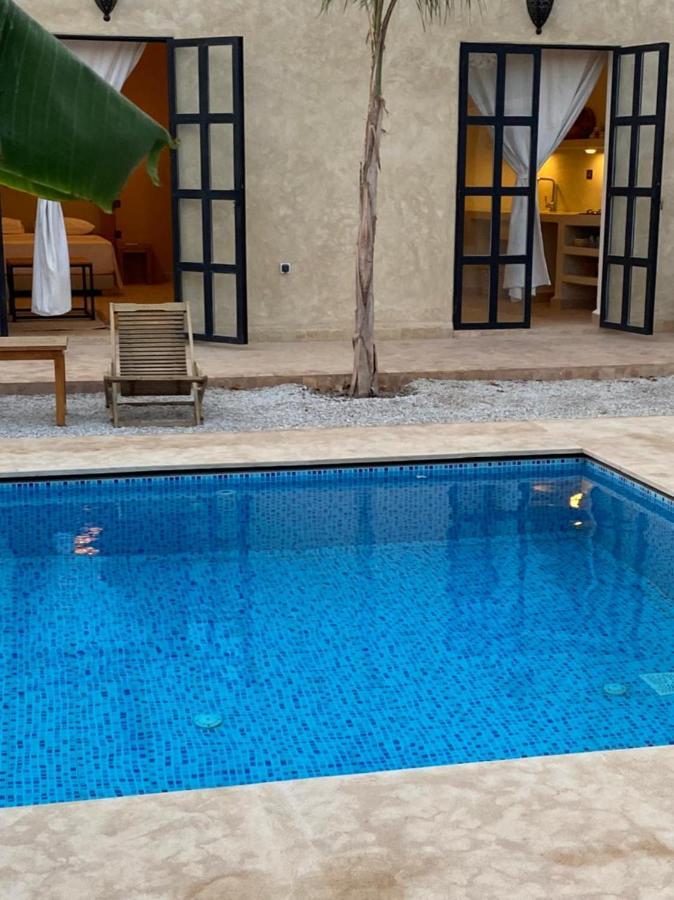 Villa Dar Mamoun à Marrakesh Extérieur photo